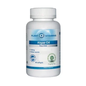 Vegan Omega-3 DHA uit algen voor hersenen en hart Stressst Plant O Vitamins