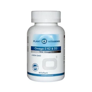 Omega-3 k2 & d3 cel gezondheid essentiële vetzuren en vitamines Stressst van Plant O Vitamins