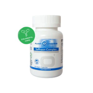 Saffraan complex Plant O Vitamins natuurlijke ondersteuning voor ontspanning en vrolijkere humeur