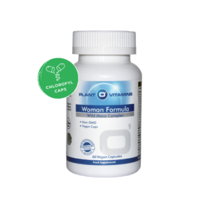 Vrouwen/woman formula juiste verhouding hormonen voor de vrouw Plant O Vitamins Stressst