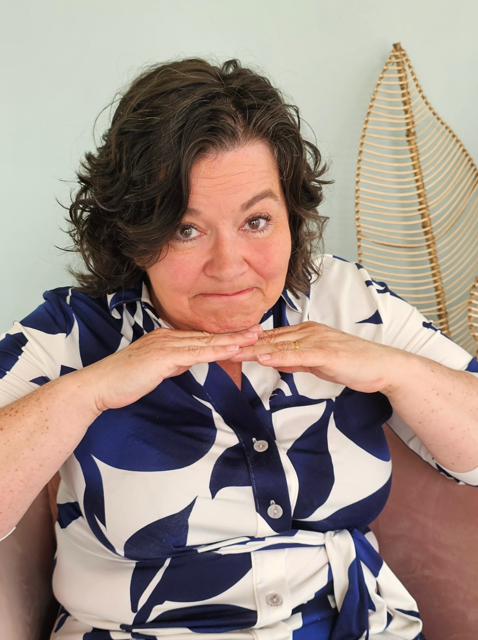 Geluksmaand uitgerust zijn Cecilia Stressst