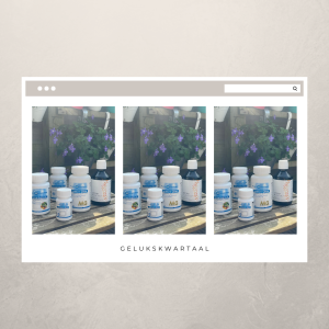 Het gelukskwartaal, in drie maanden blijer