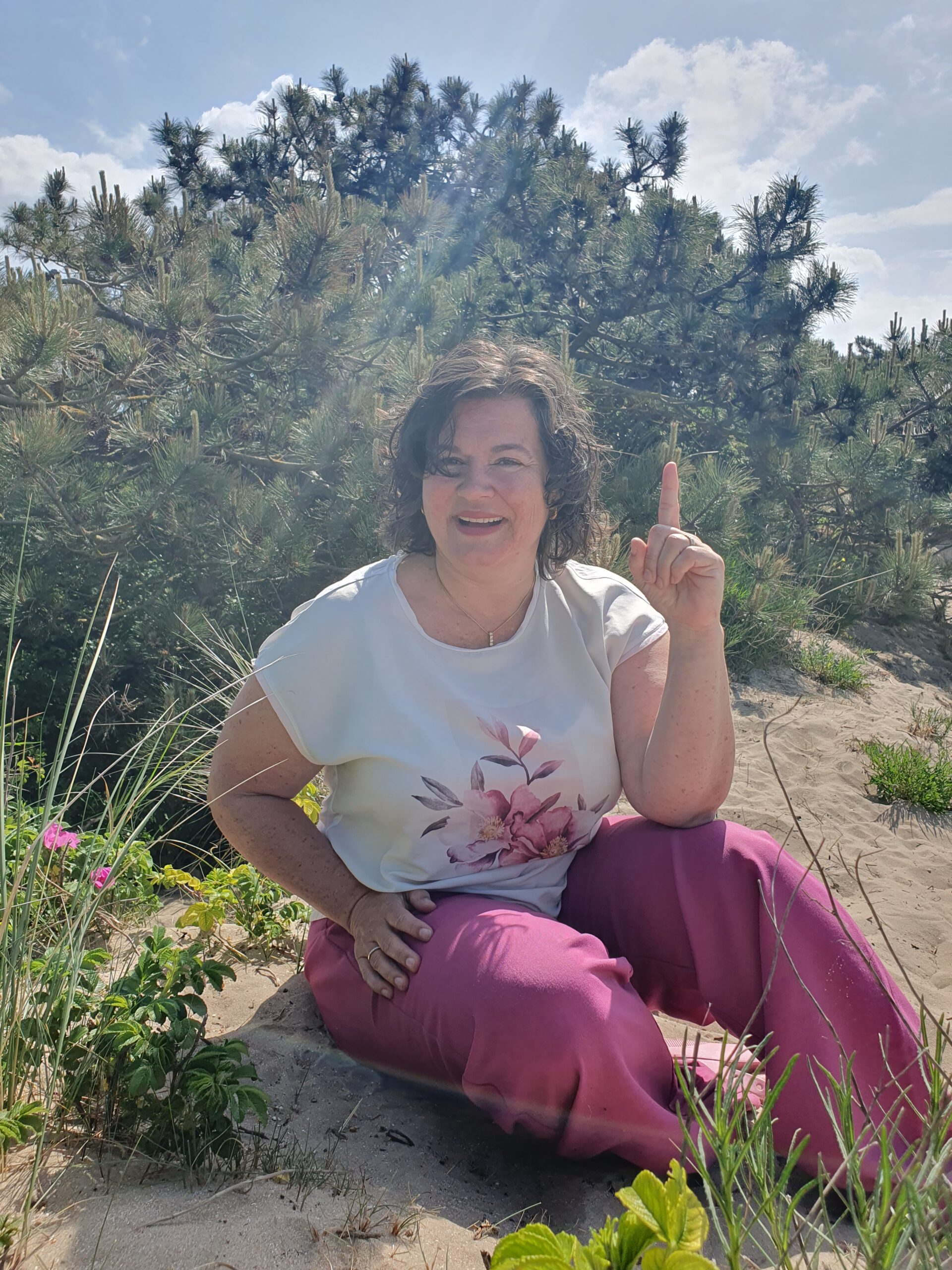 Niet vechten tegen jezelf Cecilia van Stressst helpt je graag