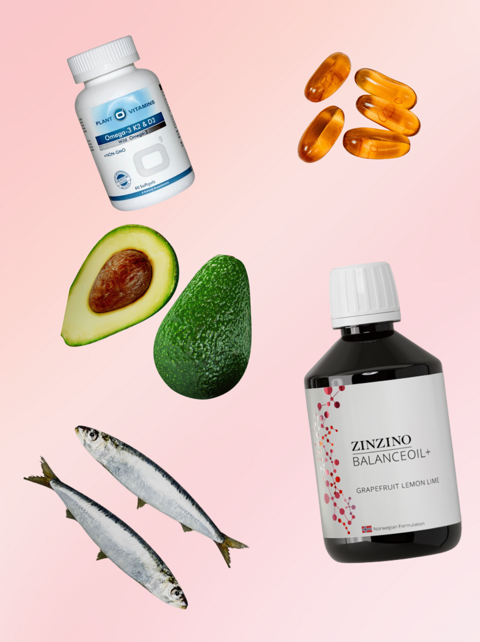 Voeding die Omega 3 bevat en mijn favoriete supplementen van Zinzino en Inner vitamins - Cecilia - Stressst