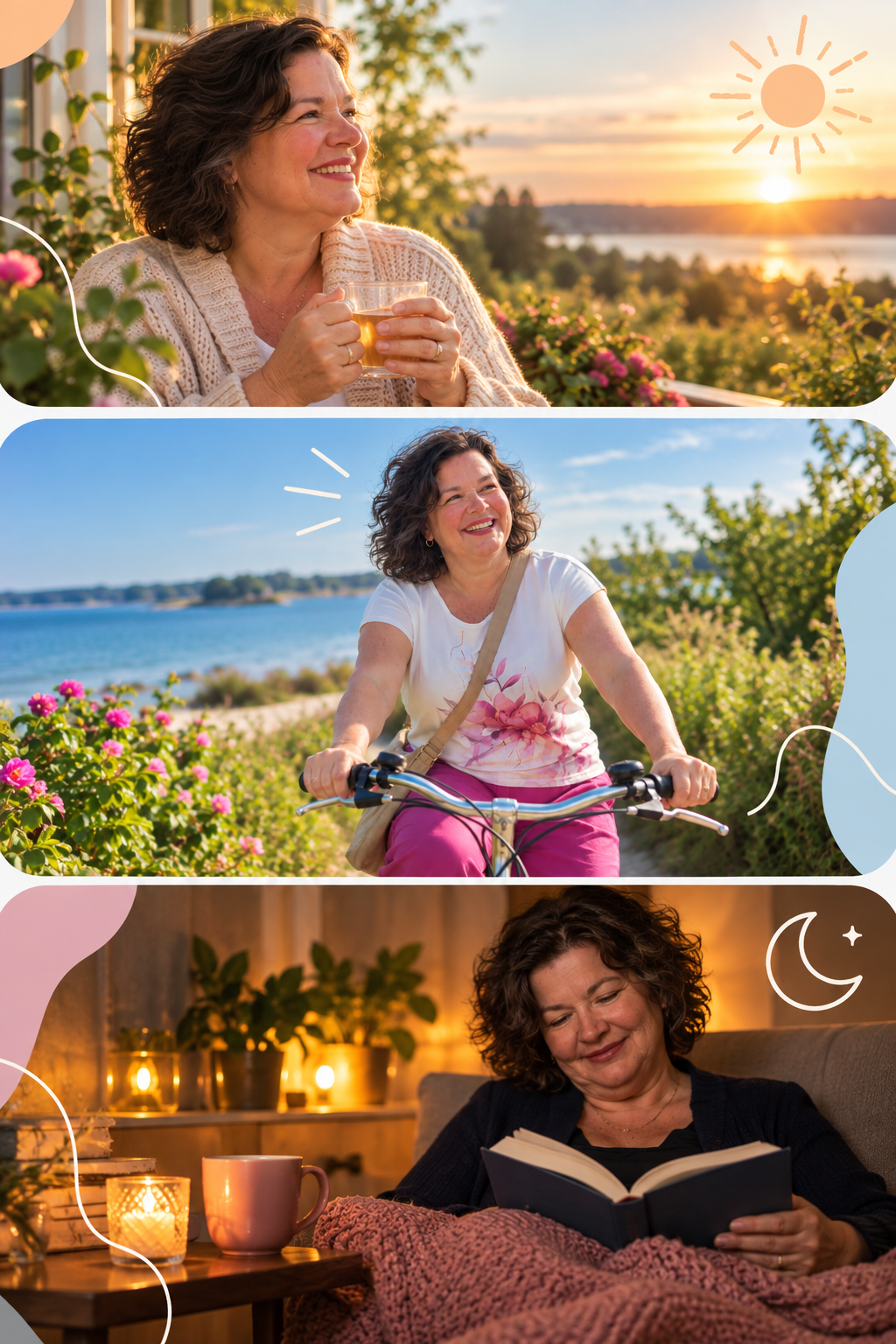 Je dag-nachtritme herkennen - Cecilia van Stressst je lichaam moet je dag-nachtritme herkennen - Cecilia - Stressst