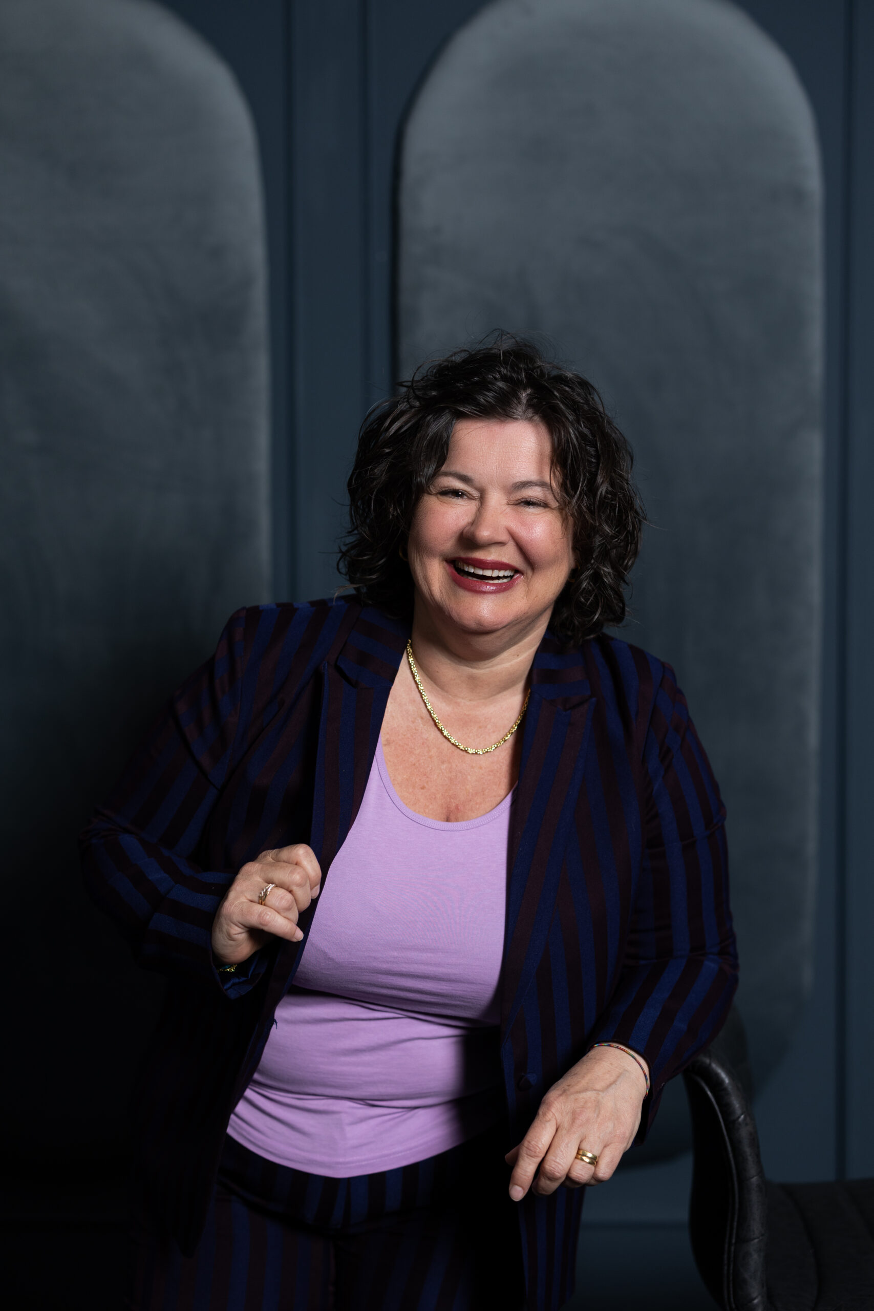 Foto van Cecilia van Stressst